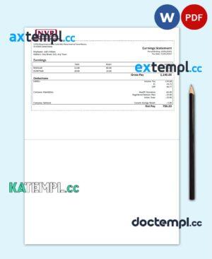 sample USA construction company employee sheet template in Word and PDF format download