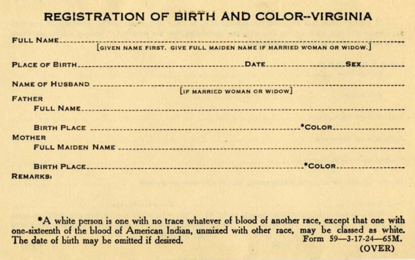 United States Office of vital records of Virginia birth certificate of birth template in PSD format