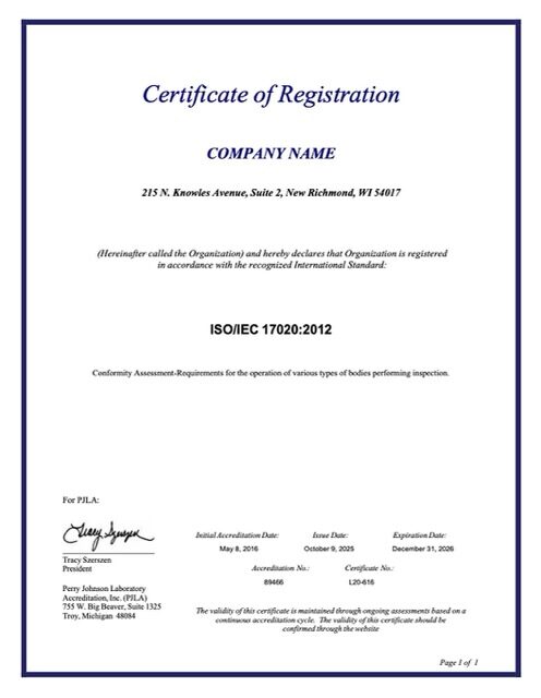 USA Michigan certificate of registration Word and PDF template