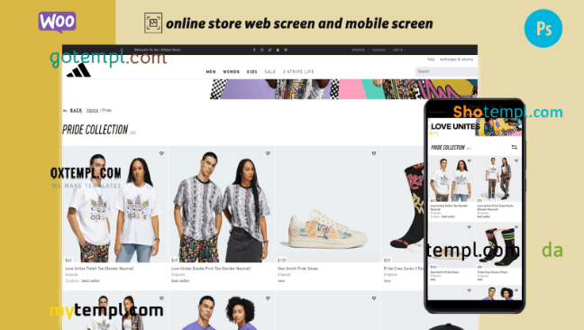 designed sportwear fully ready online store WooCommerce hosted and products uploaded 30