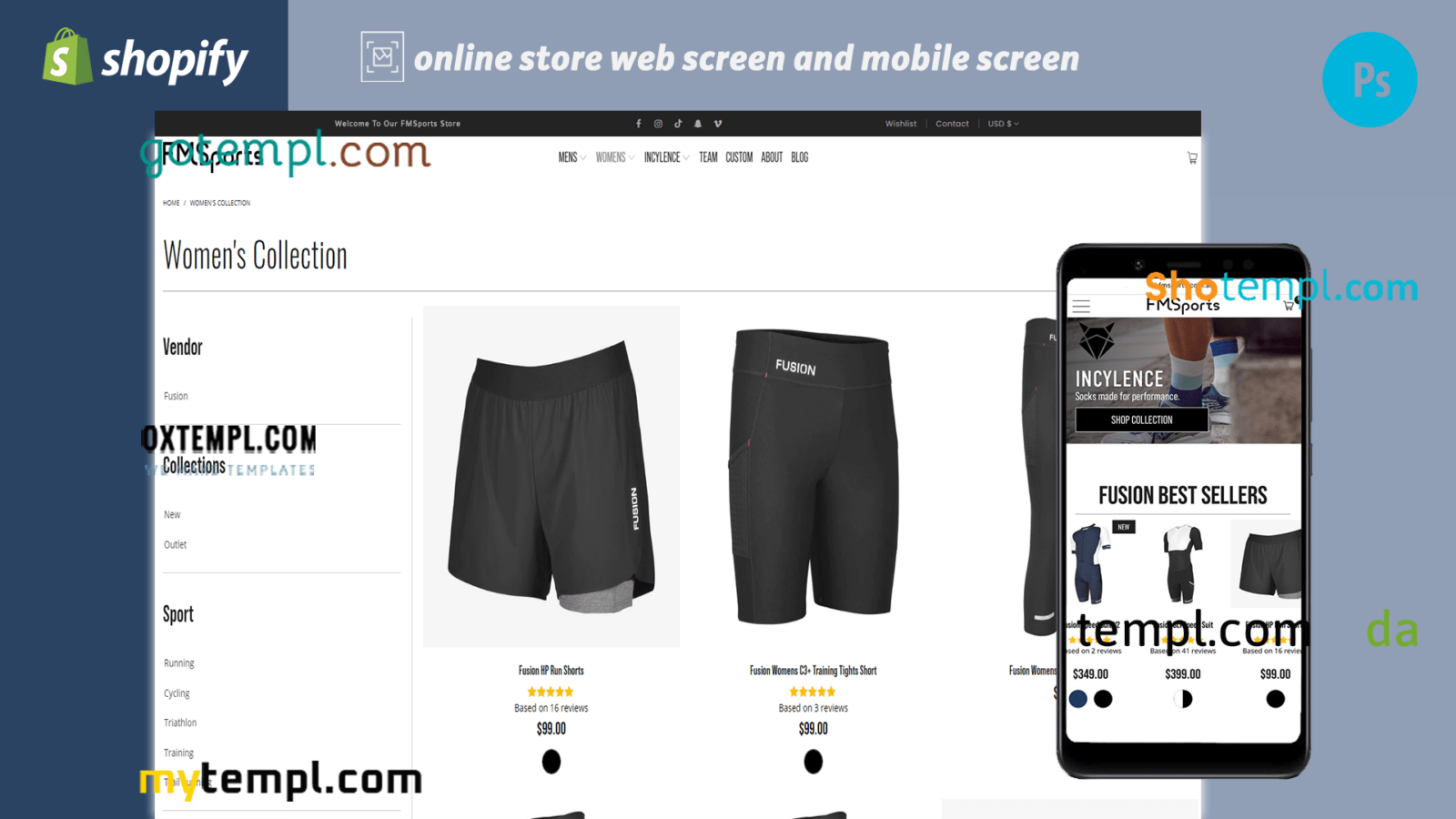 cycling sportwear fully ready online store Shopify hosted and products uploaded 30