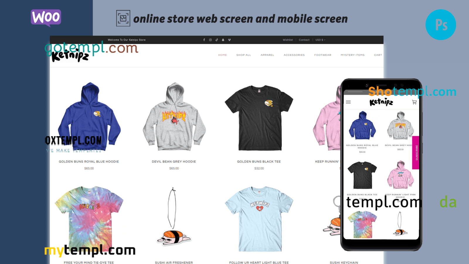 children’s clothing fully ready online store WooCommerce hosted and products uploaded 30