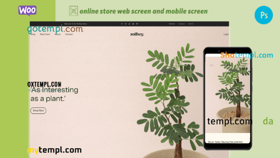 plant essentials completely ready online store WooCommerce hosted and products uploaded 30