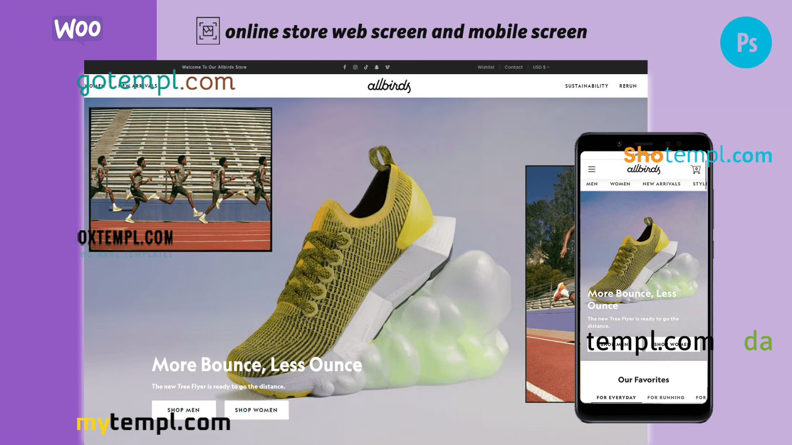 aestethic shoes fully ready online store WooCommerce hosted and products uploaded 30