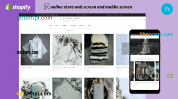 silky goods fully ready online store Shopify hosted and products uploaded 30